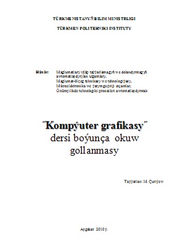 Kompýuter grafikasy